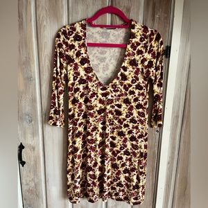 Novella Royale Floral 3/4 Length Dress